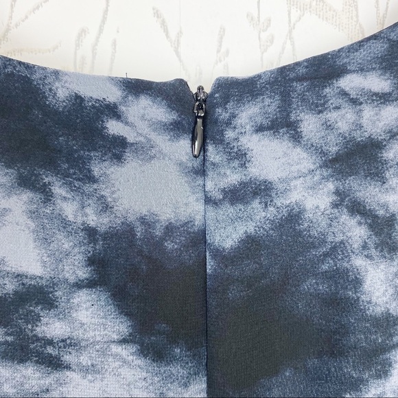 COLDWATER CREEK Watercolor Fit & Flare Mini Dress - Picture 5 of 9